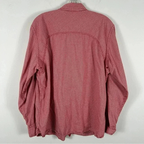 ❤️ DH3 Hound tooth Western snap button shirt XL - Picture 3 of 9